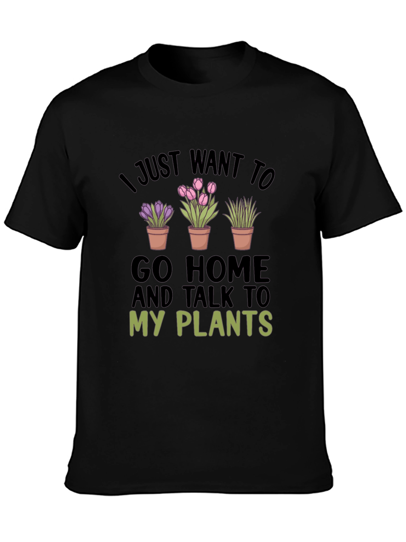 Plant Lover T-Shirt: Home & My Plants