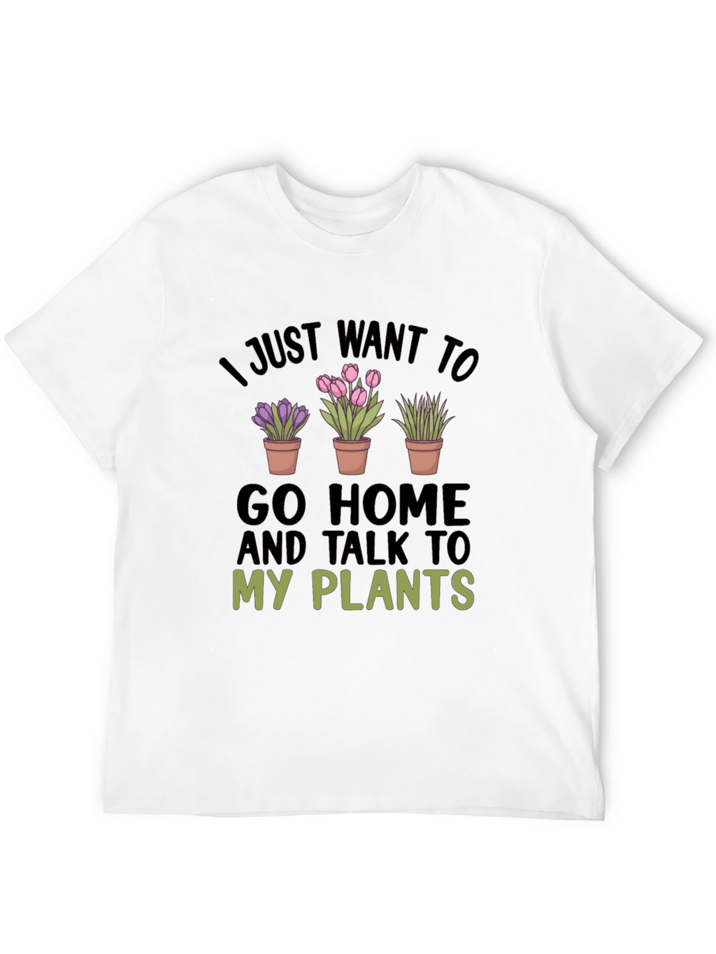 Plant Lover T-Shirt: Home & My Plants