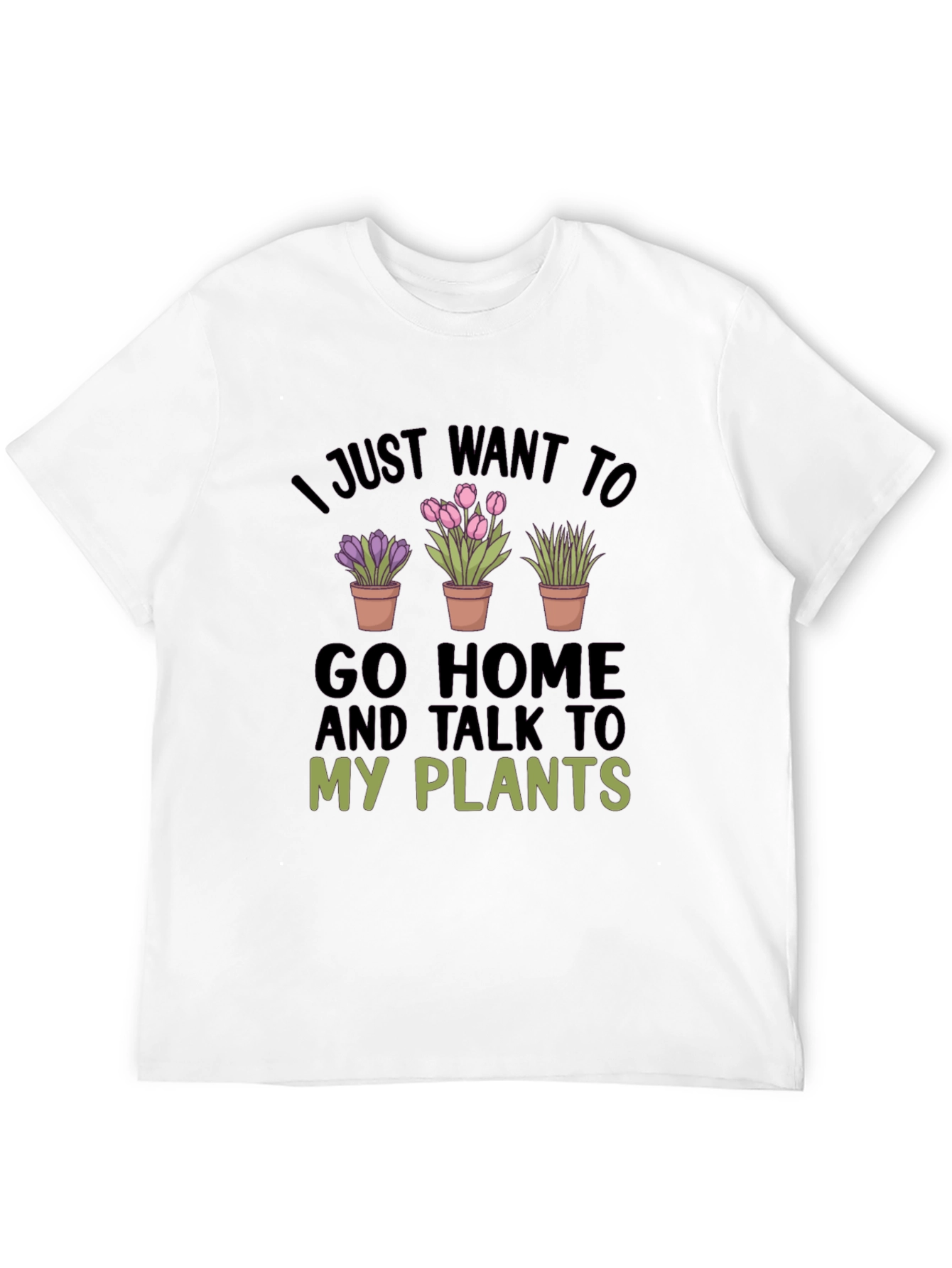 Plant Lover T-Shirt: Home & My Plants