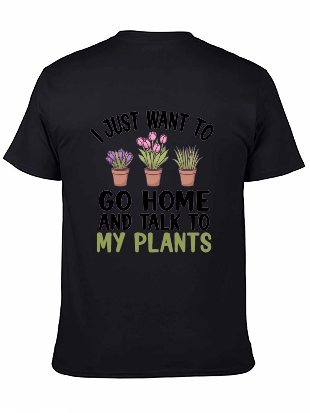 Plant Lover T-Shirt: Home & My Plants