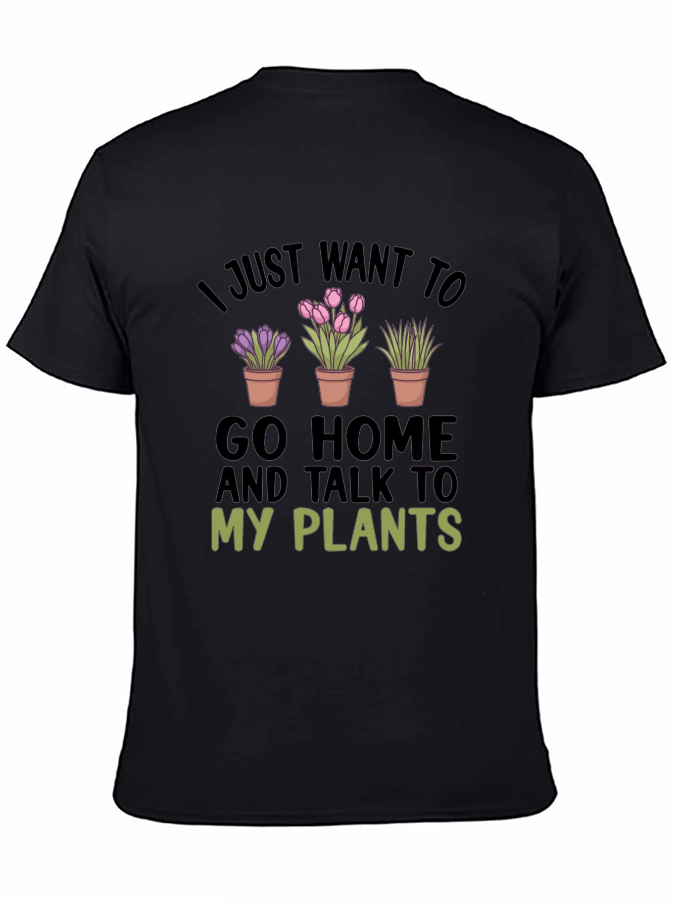 Plant Lover T-Shirt: Home & My Plants