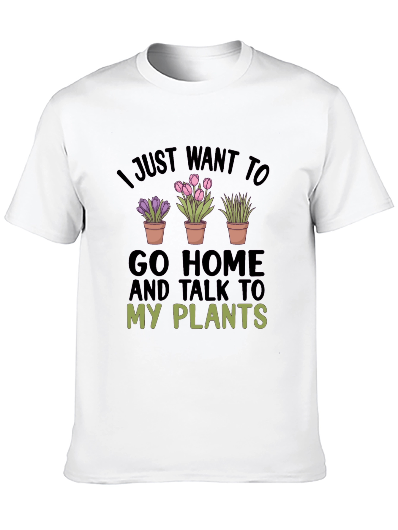 Plant Lover T-Shirt: Home & My Plants