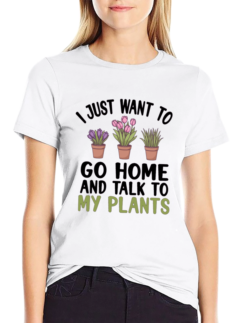 Plant Lover T-Shirt: Home & My Plants
