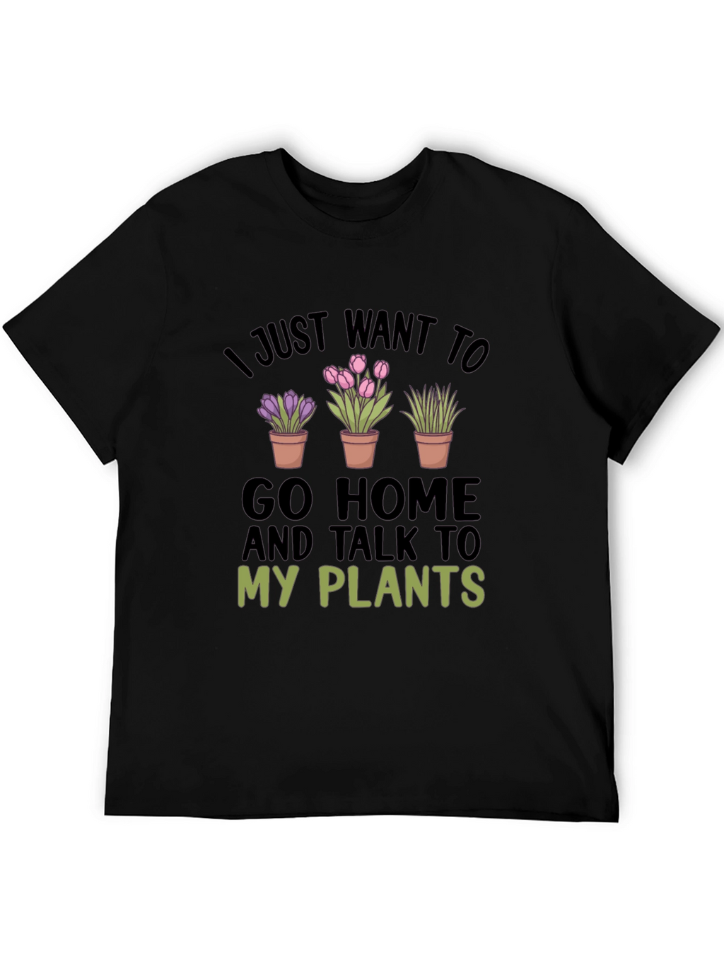 Plant Lover T-Shirt: Home & My Plants
