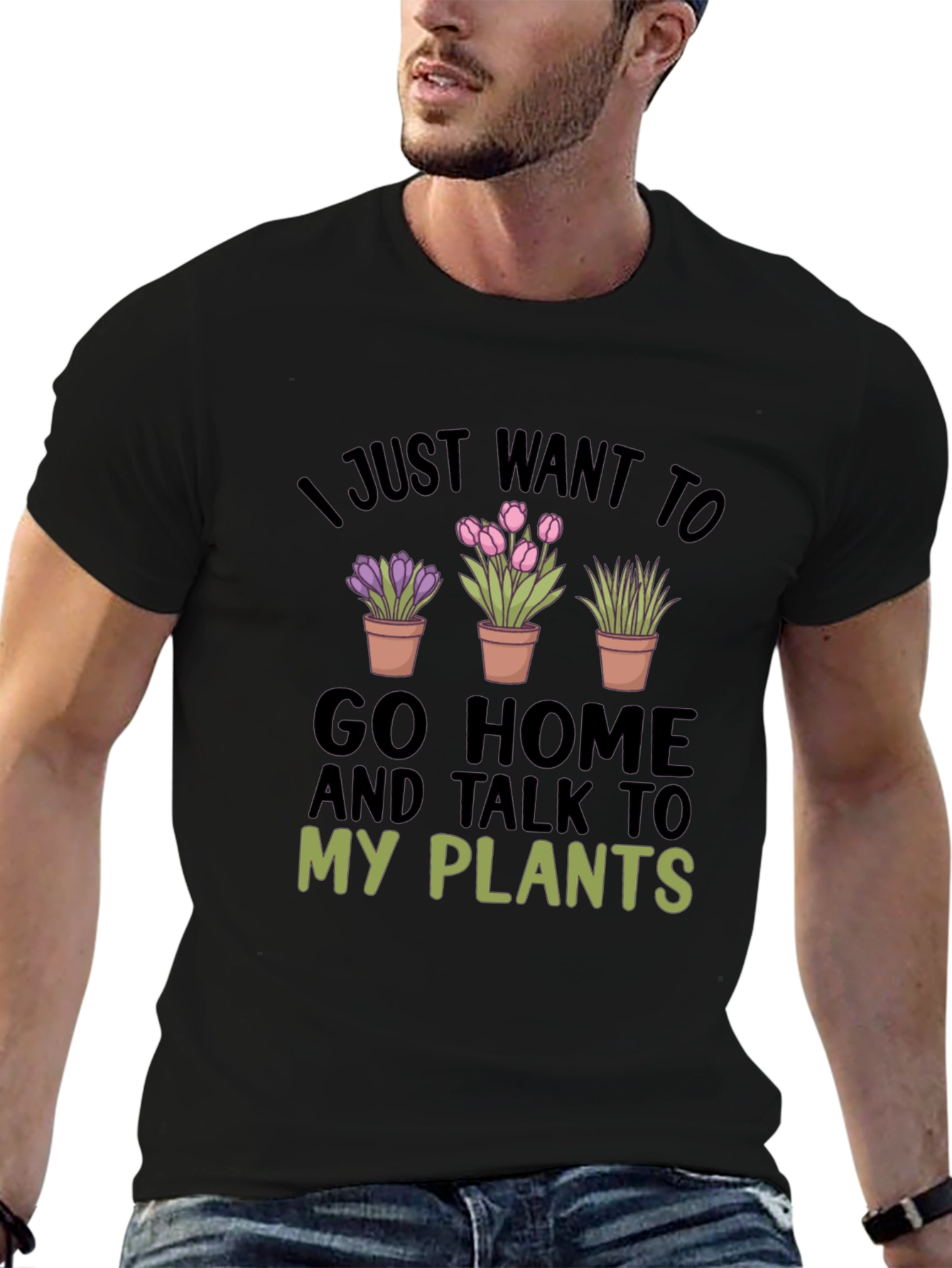 Plant Lover T-Shirt: Home & My Plants