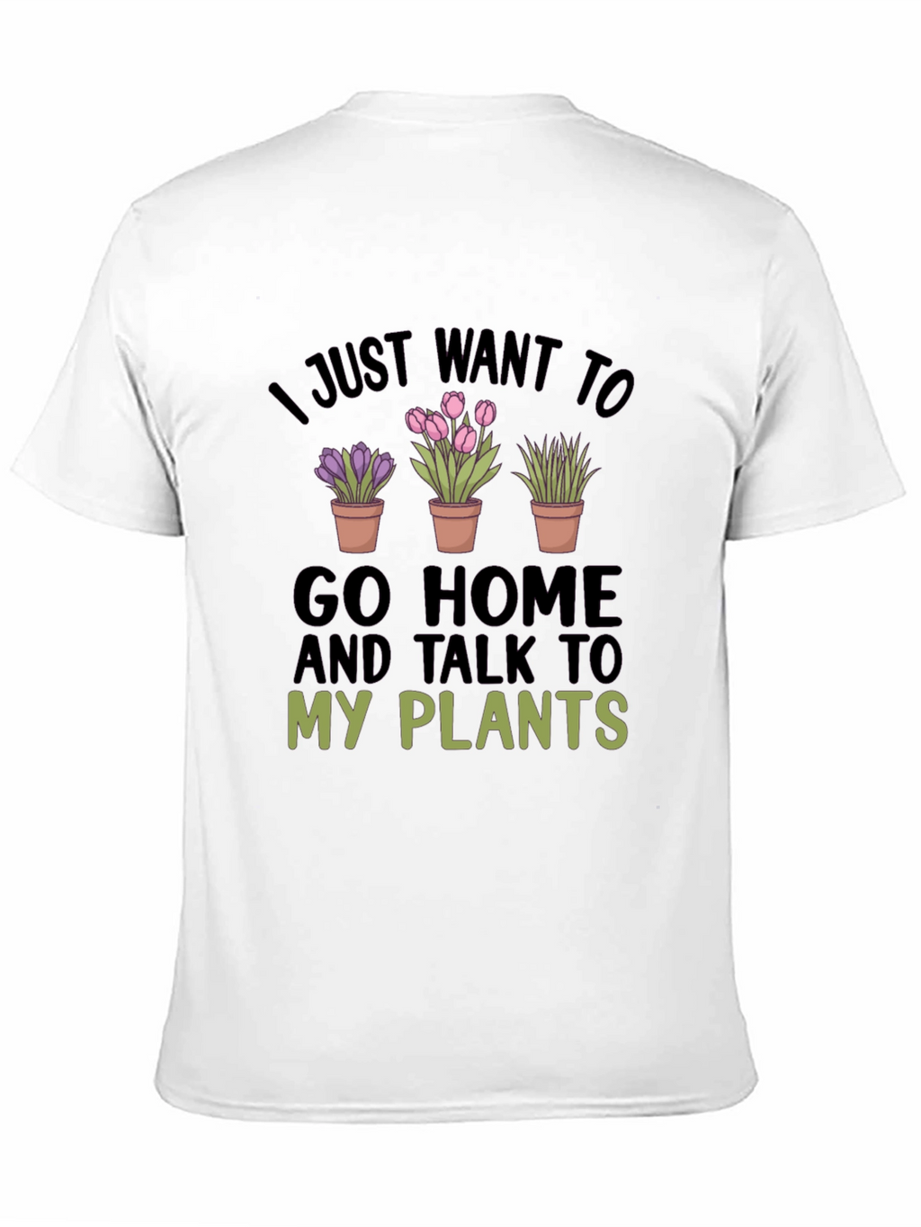 Plant Lover T-Shirt: Home & My Plants