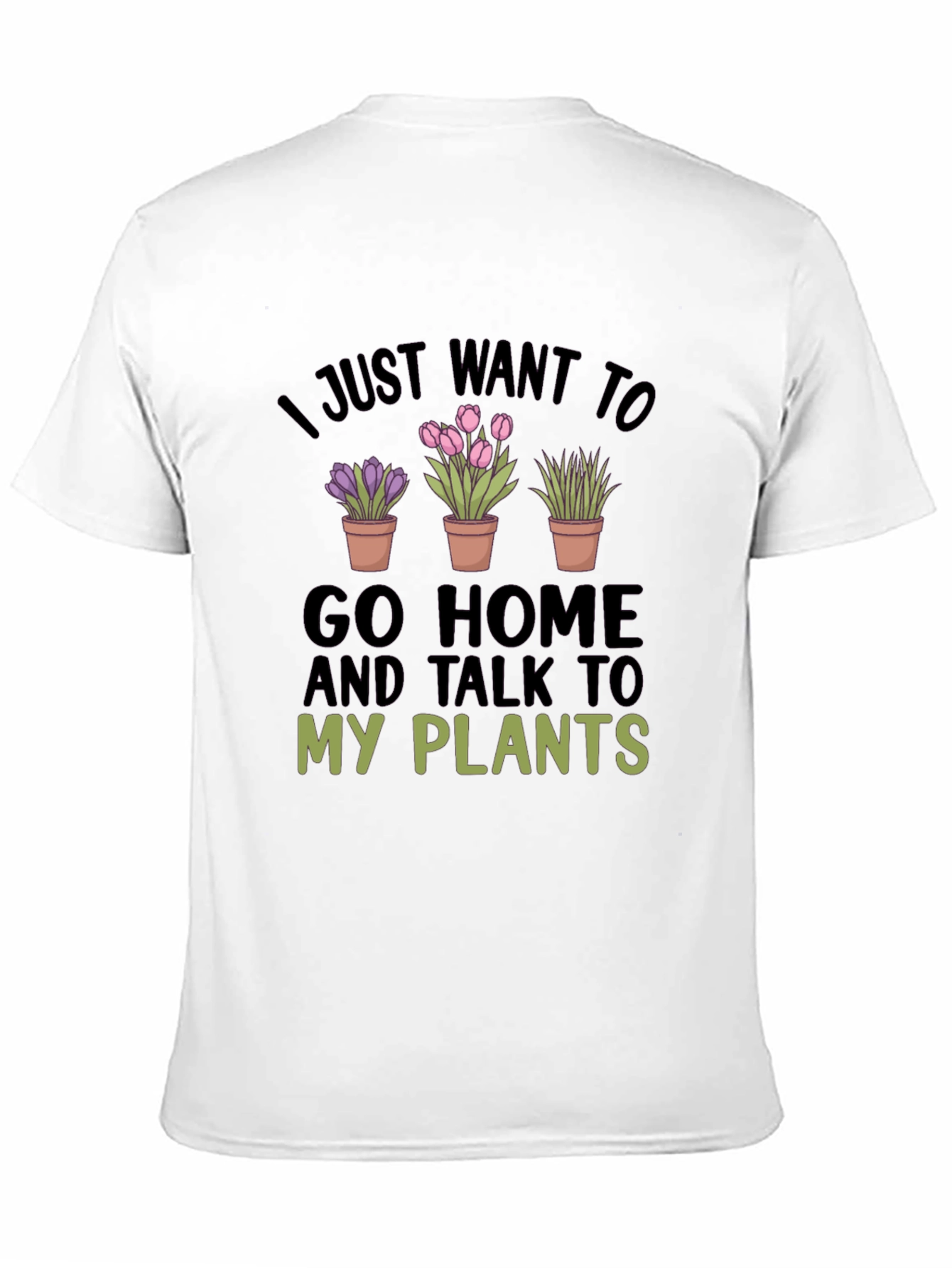 Plant Lover T-Shirt: Home & My Plants