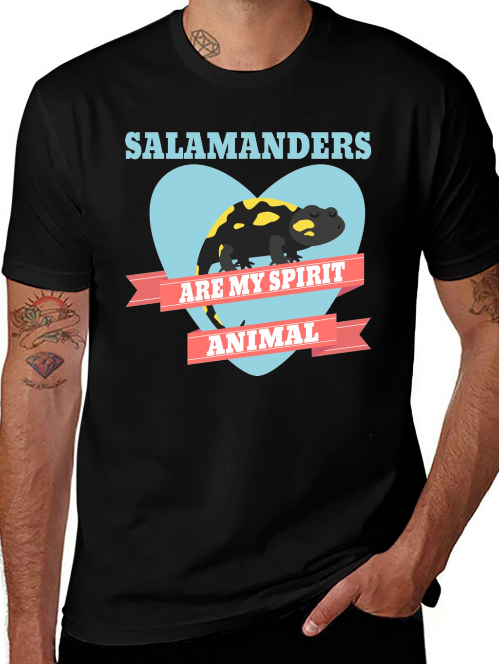 Salamanders Are My Spirit Animal T-Shirt