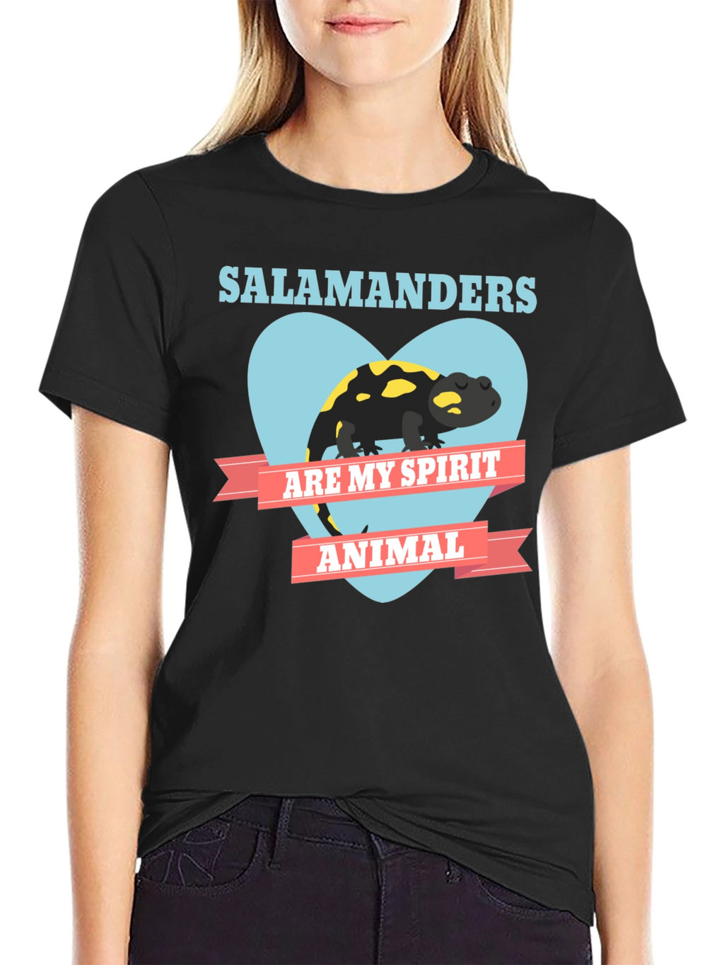 Salamanders Are My Spirit Animal T-Shirt