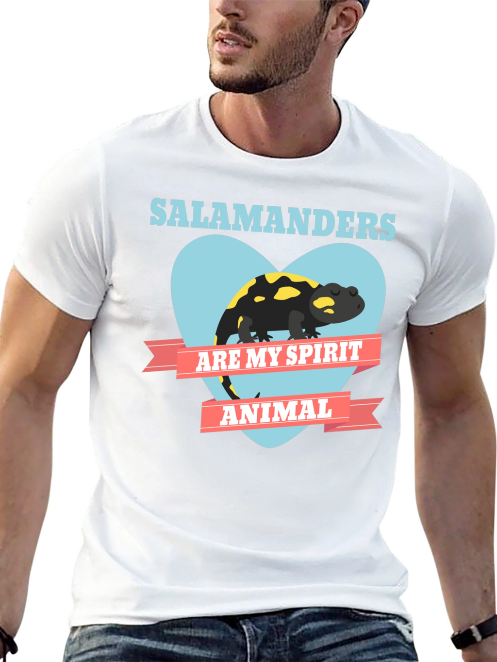 Salamanders Are My Spirit Animal T-Shirt