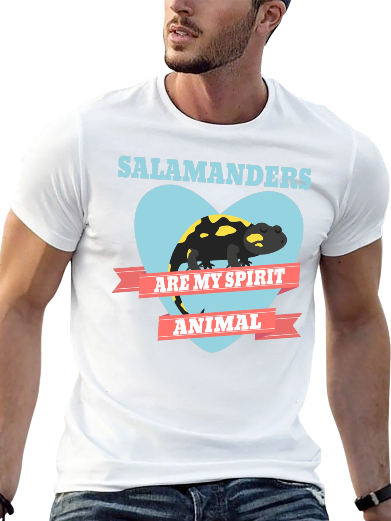 Salamanders Are My Spirit Animal T-Shirt