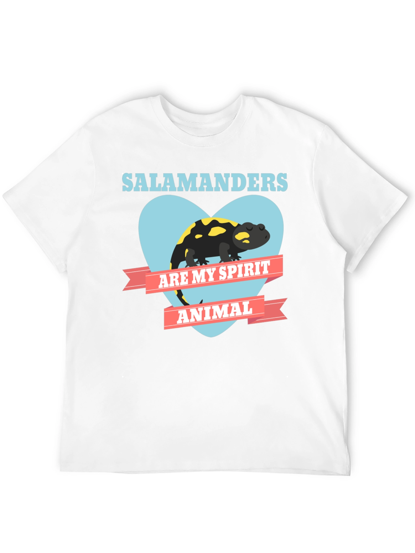 Salamanders Are My Spirit Animal T-Shirt