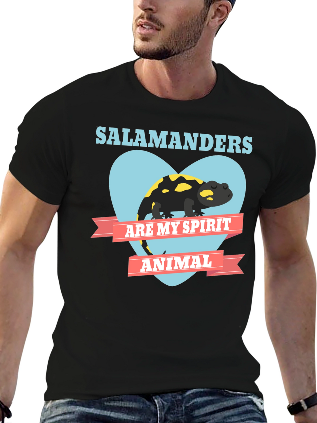Salamanders Are My Spirit Animal T-Shirt