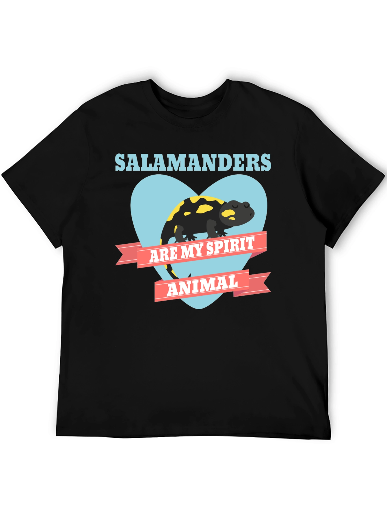 Salamanders Are My Spirit Animal T-Shirt