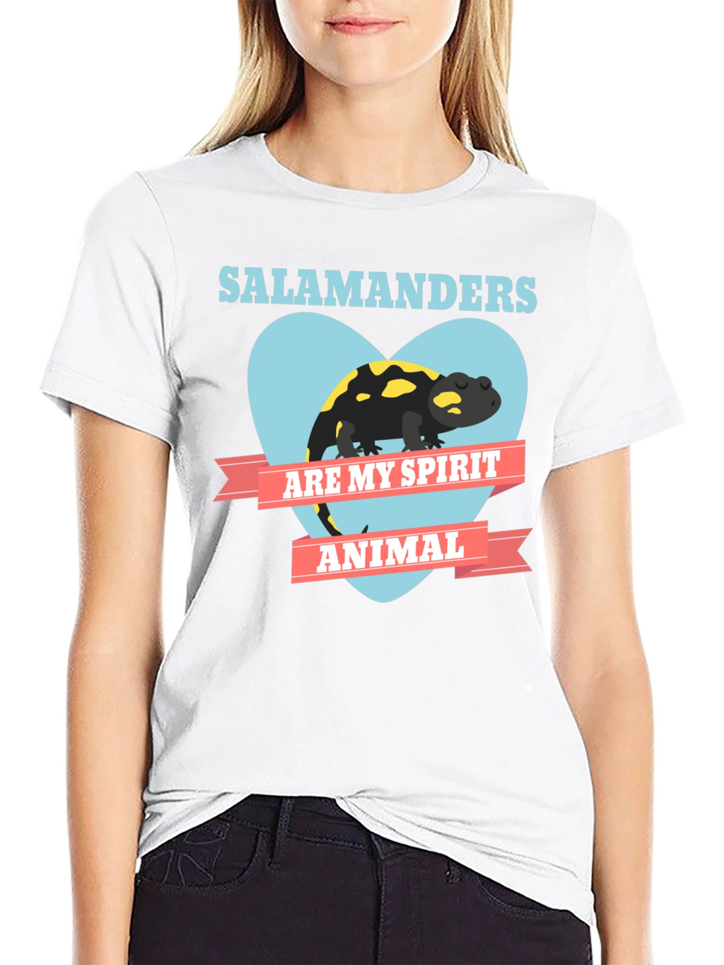 Salamanders Are My Spirit Animal T-Shirt
