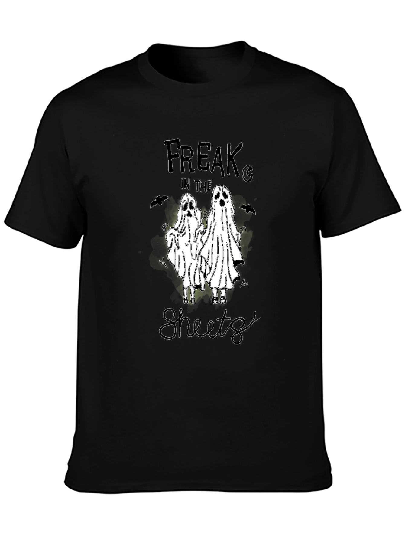 Freak In The Sheets Ghost T-Shirt