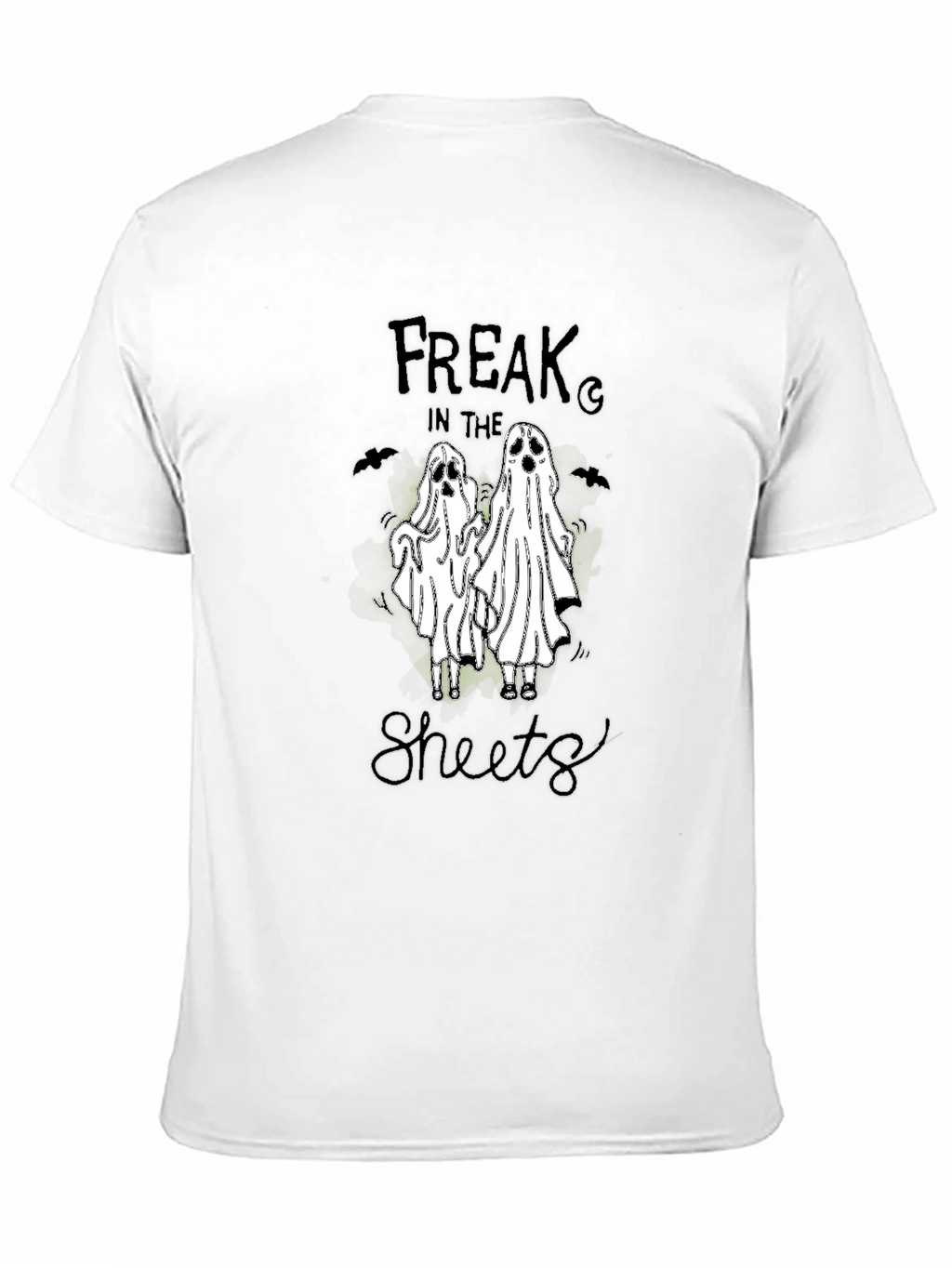 Freak In The Sheets Ghost T-Shirt
