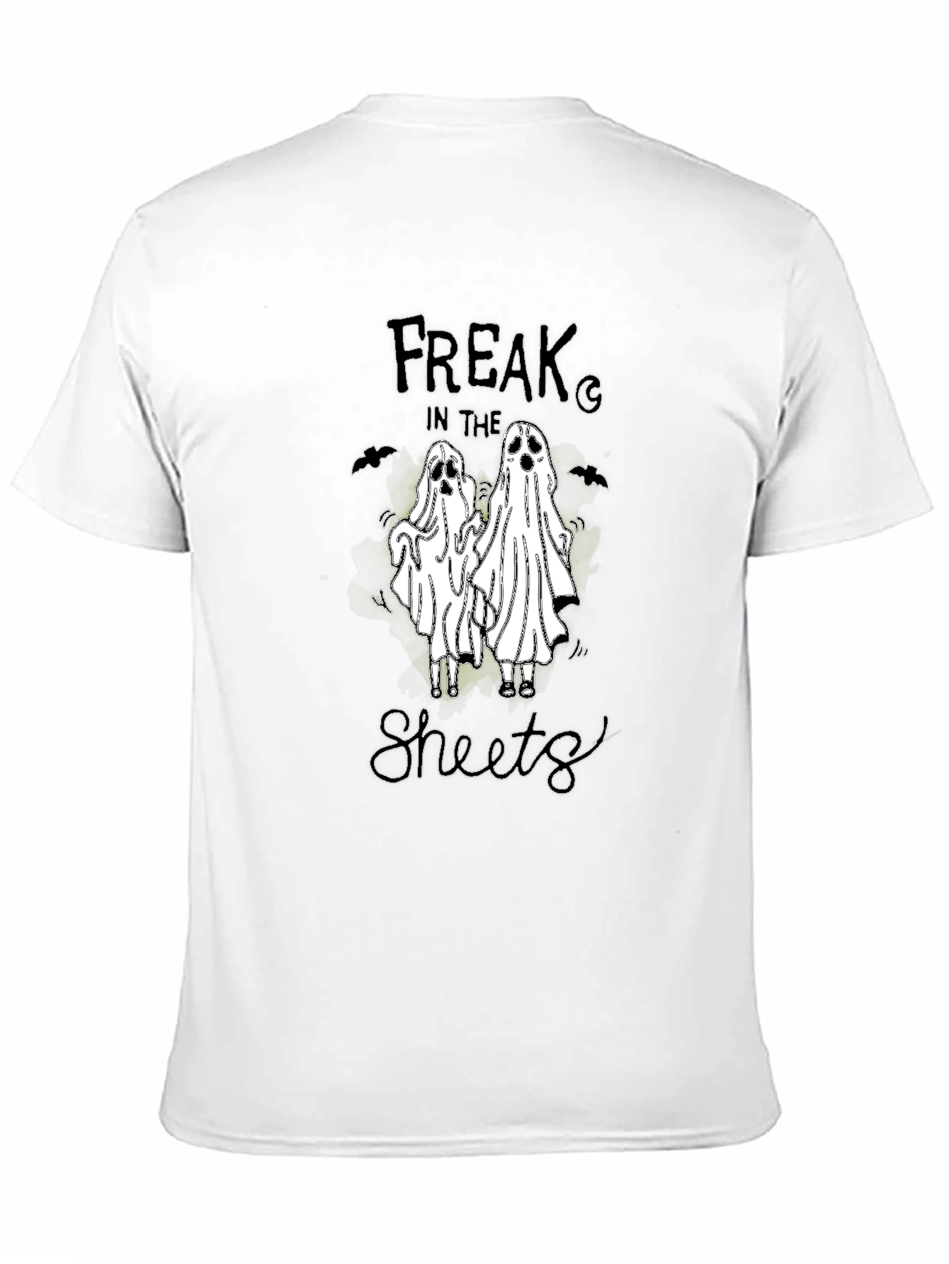 Freak In The Sheets Ghost T-Shirt