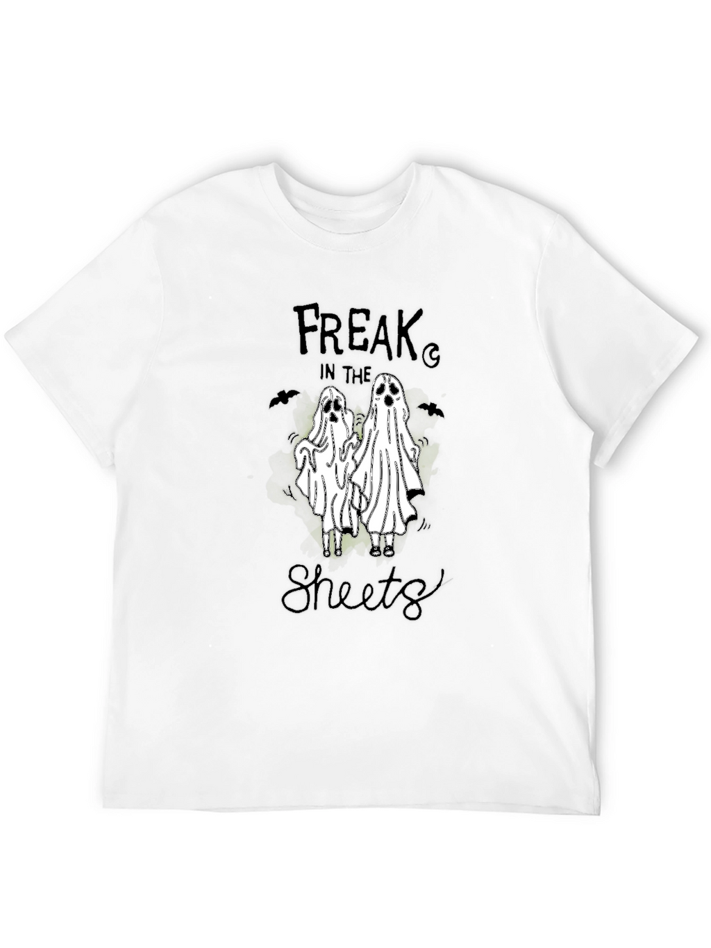Freak In The Sheets Ghost T-Shirt