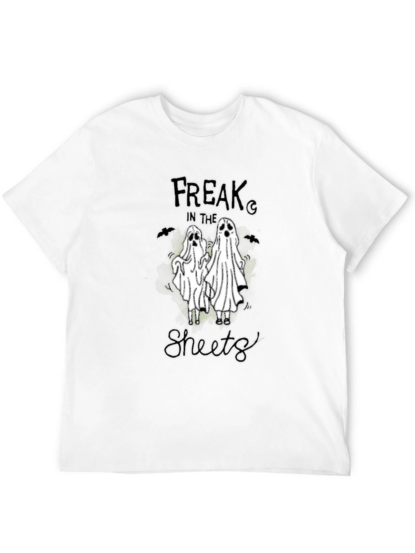 Freak In The Sheets Ghost T-Shirt