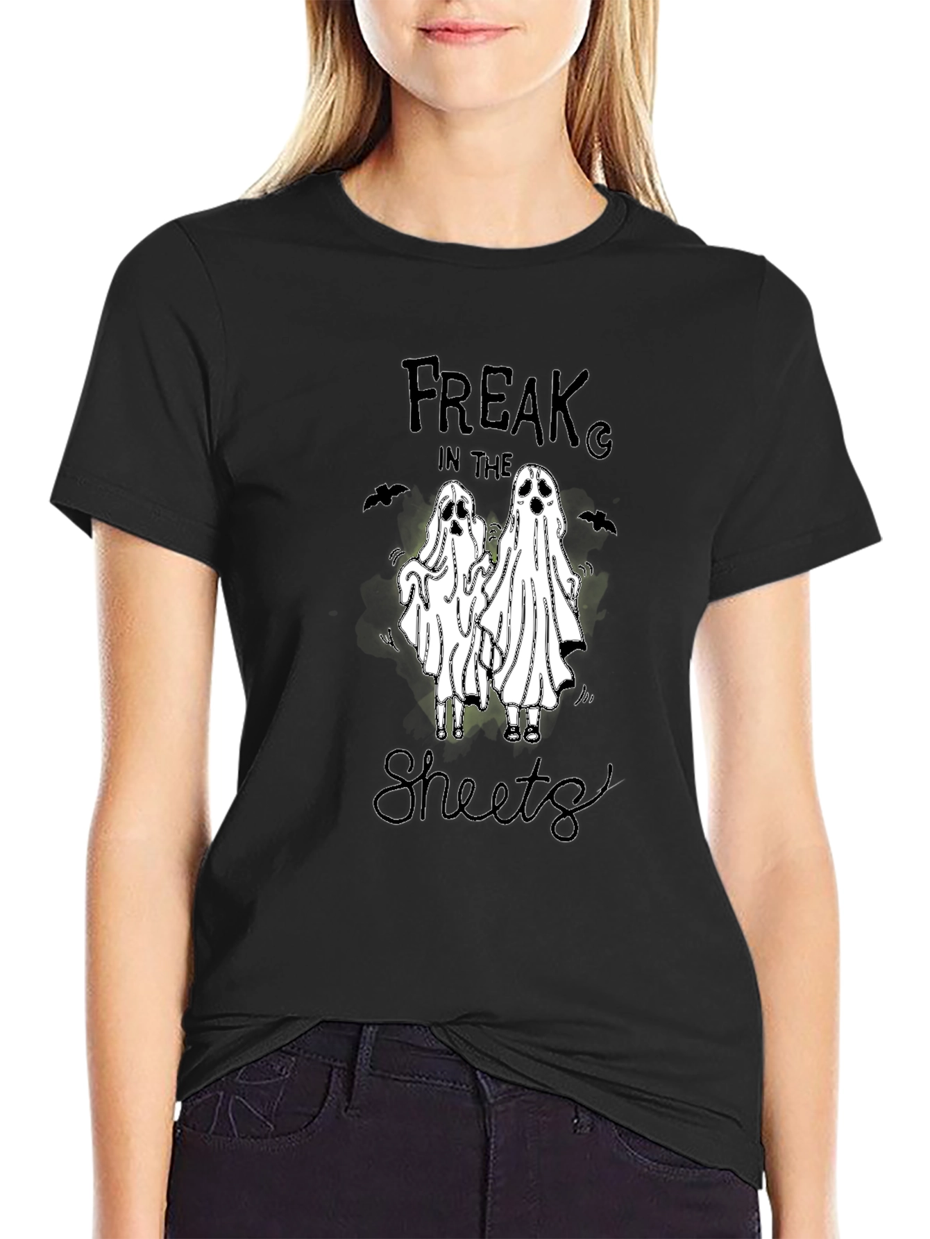 Freak In The Sheets Ghost T-Shirt