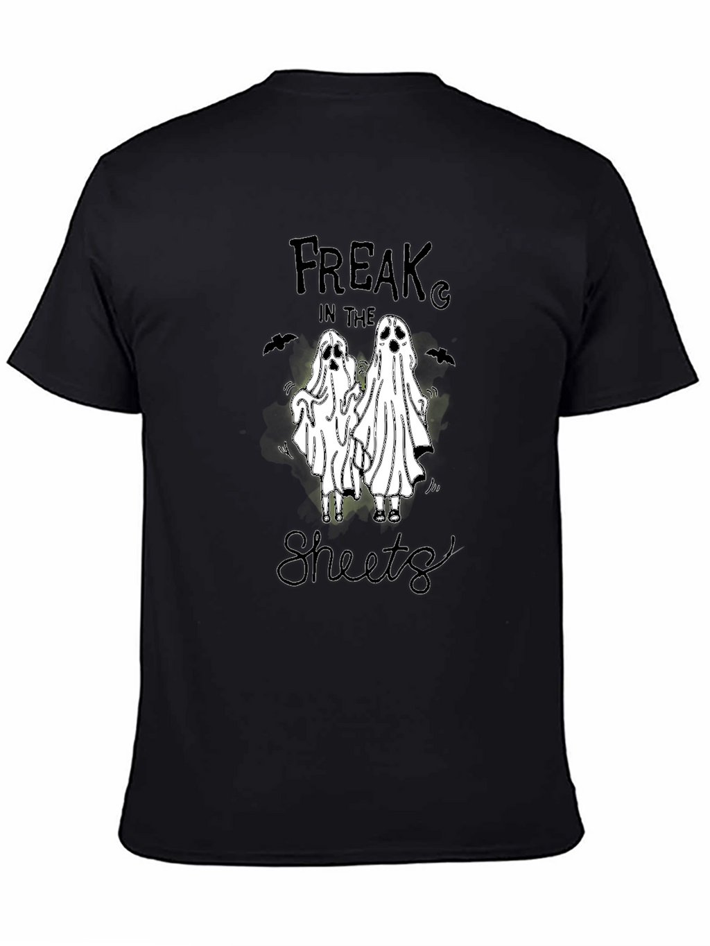 Freak In The Sheets Ghost T-Shirt