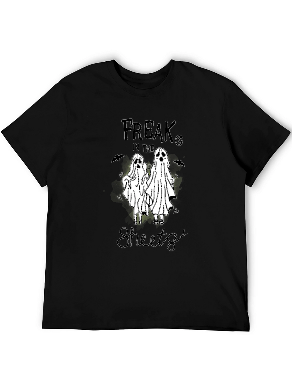Freak In The Sheets Ghost T-Shirt