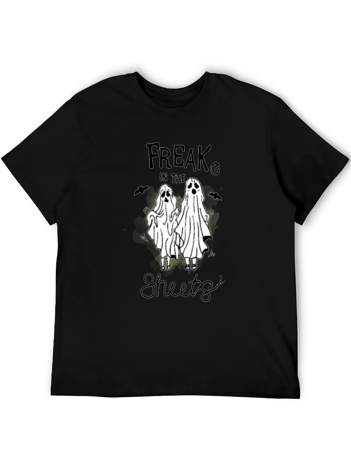 Freak In The Sheets Ghost T-Shirt