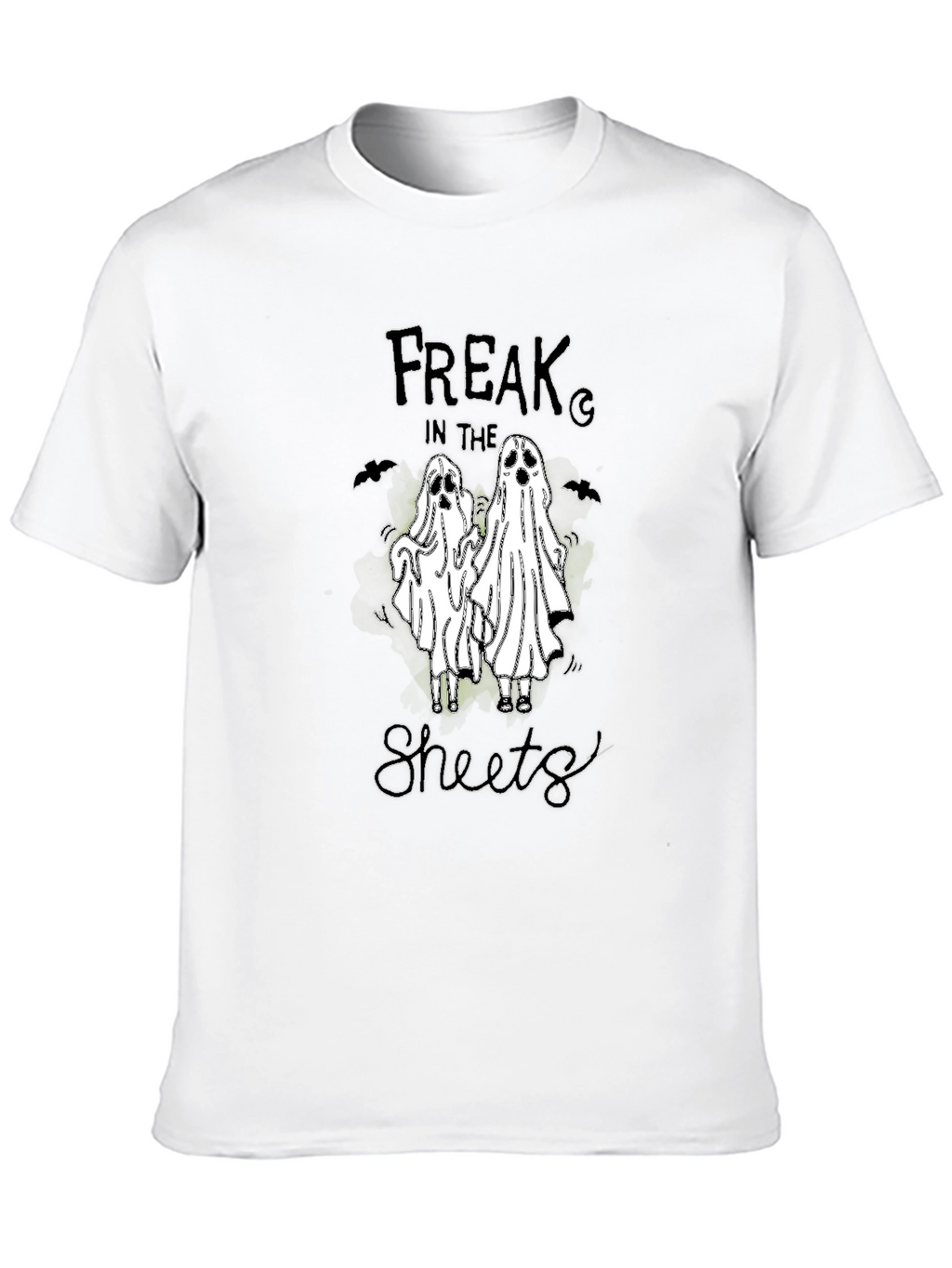 Freak In The Sheets Ghost T-Shirt
