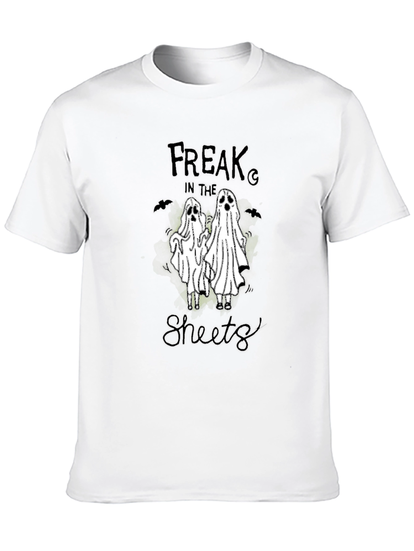 Freak In The Sheets Ghost T-Shirt