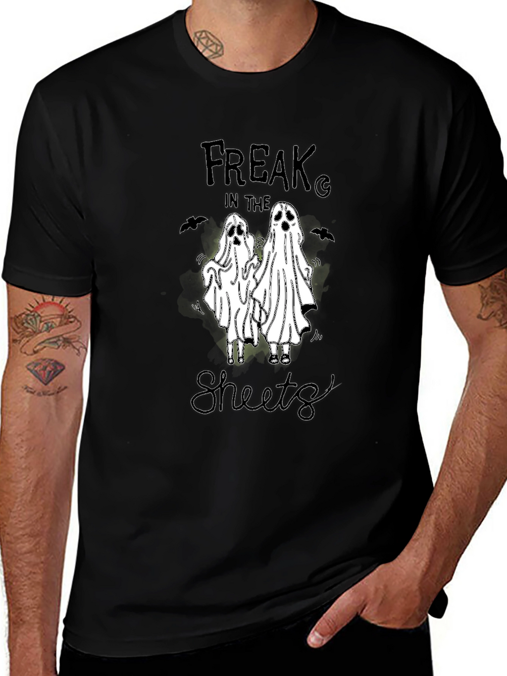 Freak In The Sheets Ghost T-Shirt