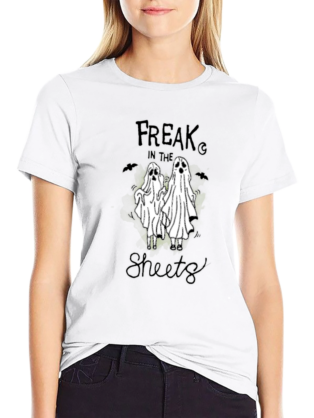 Freak In The Sheets Ghost T-Shirt