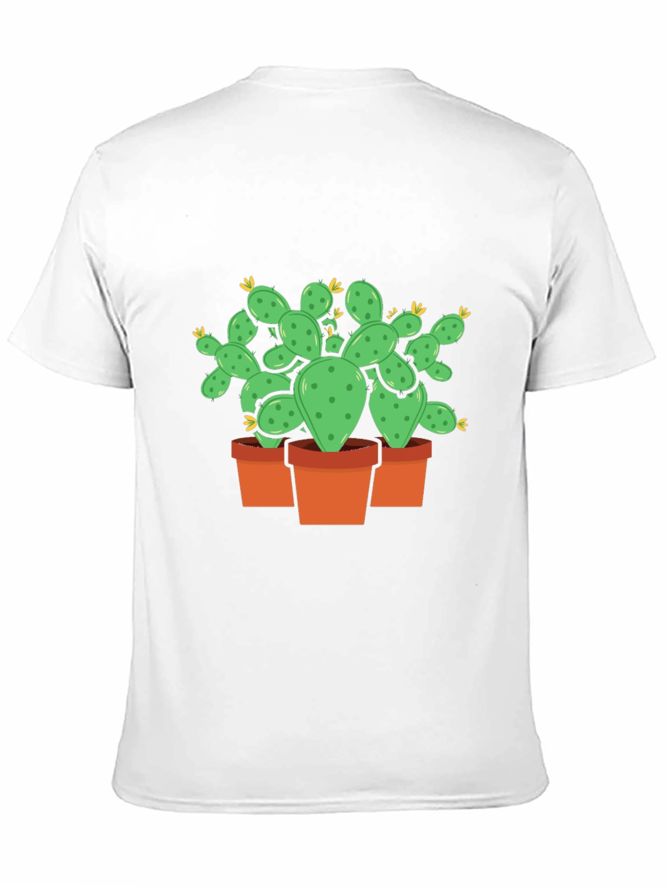 Cactus Plant Graphic T-Shirt - Trendy Desert Style
