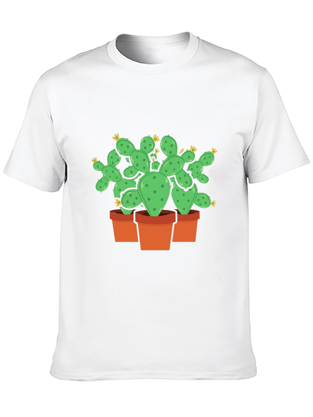 Cactus Plant Graphic T-Shirt - Trendy Desert Style