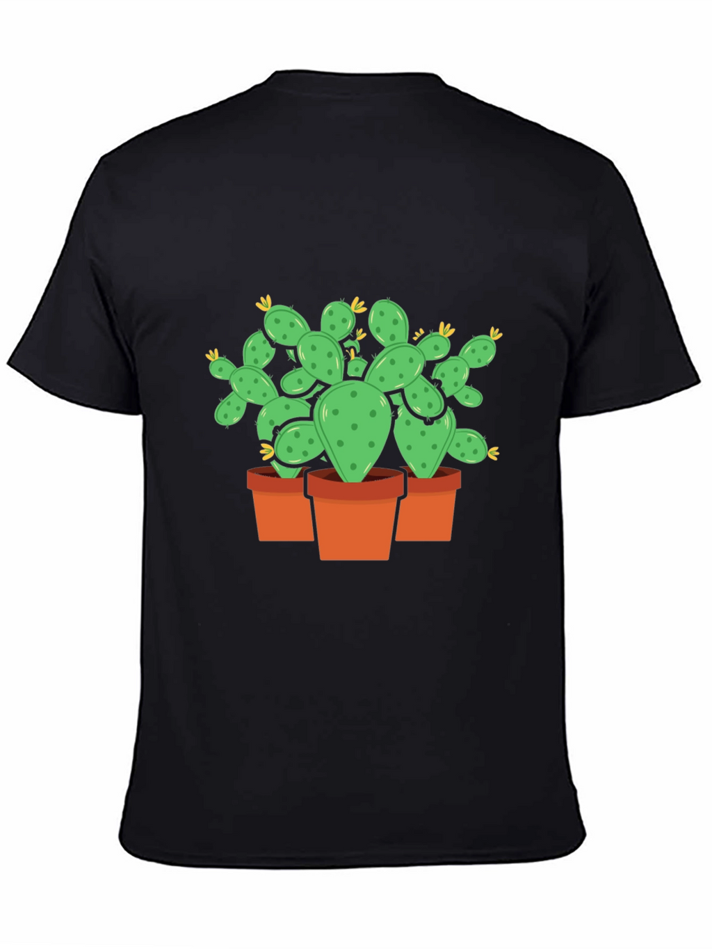 Cactus Plant Graphic T-Shirt - Trendy Desert Style