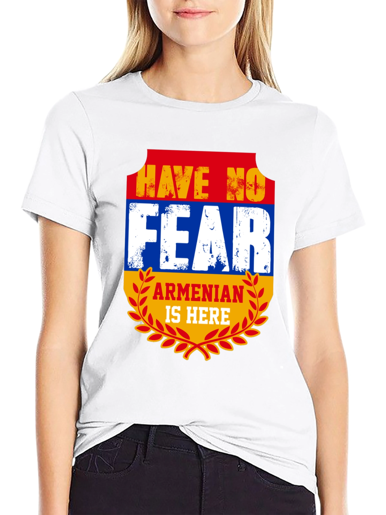 Armenian Pride T-Shirt - Have No Fear Armenian Is Here!