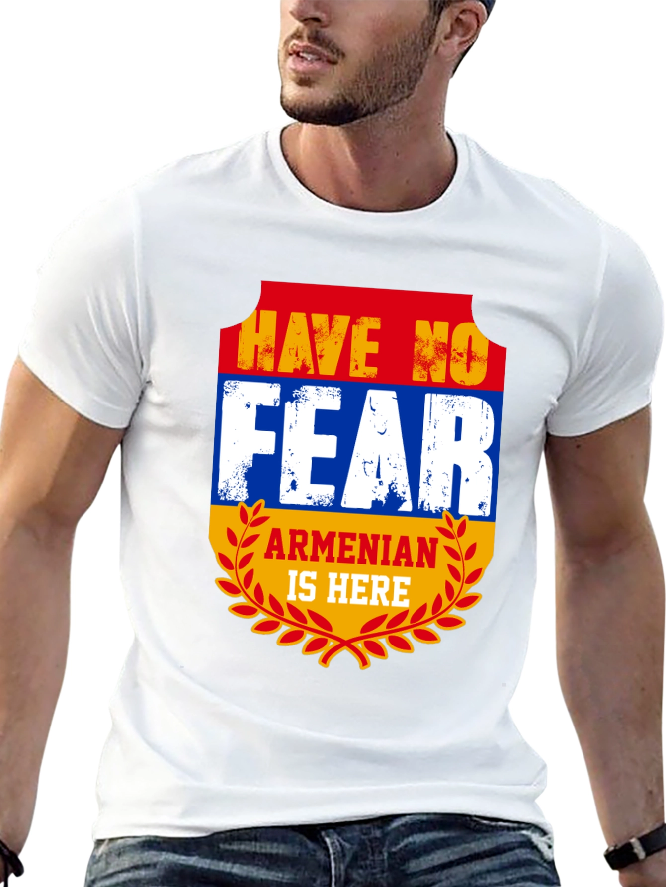 Armenian Pride T-Shirt - Have No Fear Armenian Is Here!