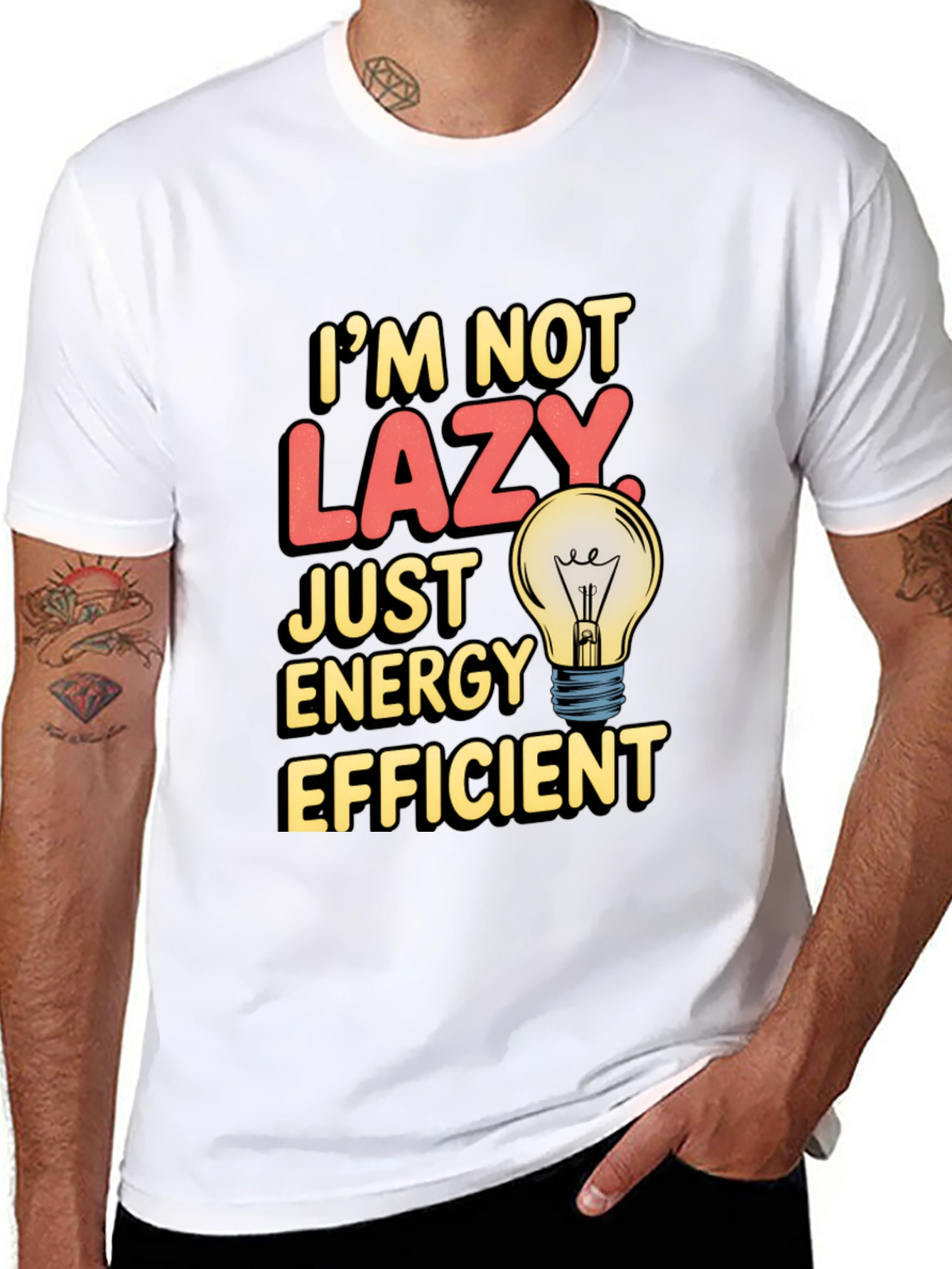 Funny Energy Efficient T-Shirt