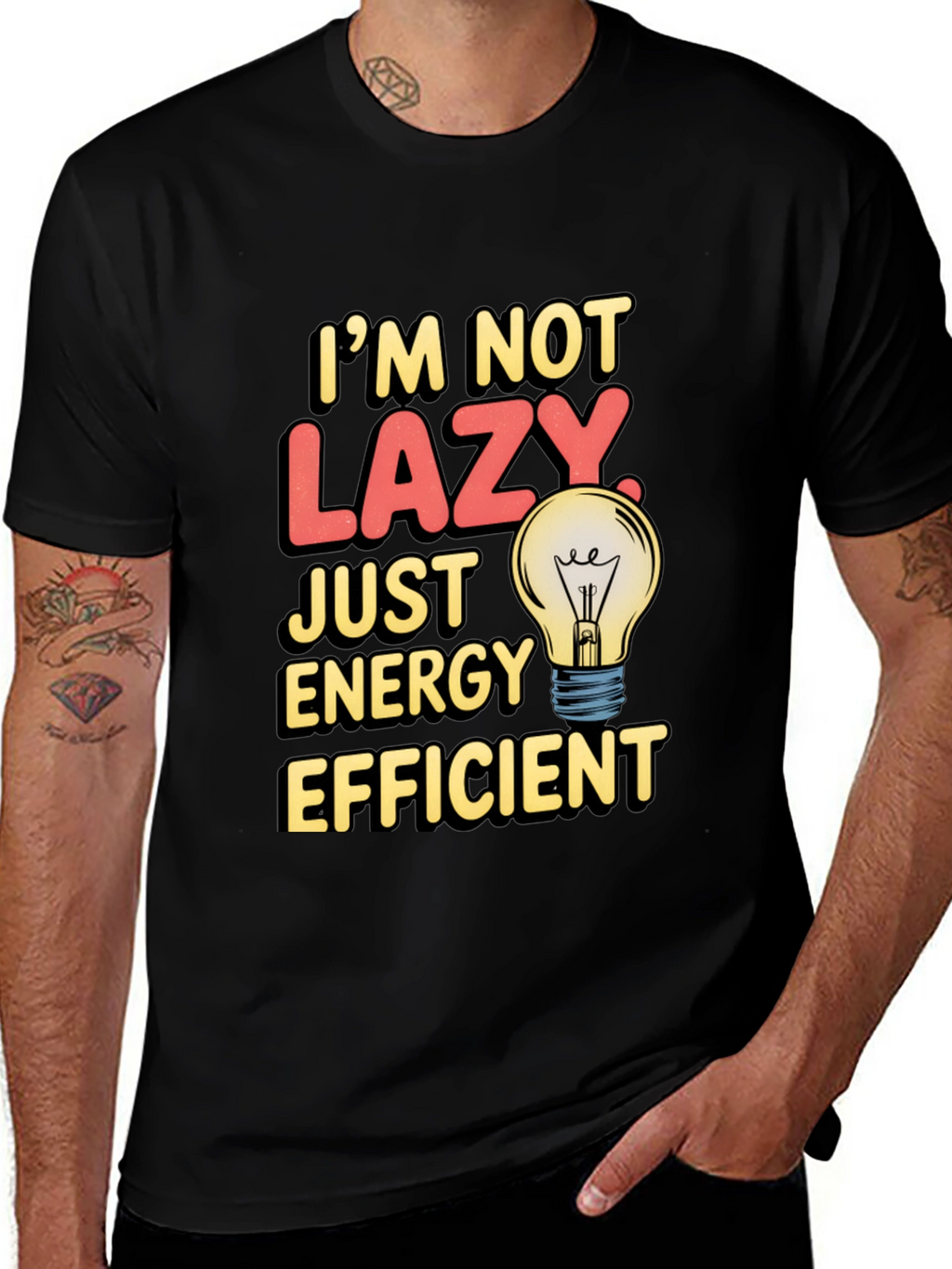 Funny Energy Efficient T-Shirt