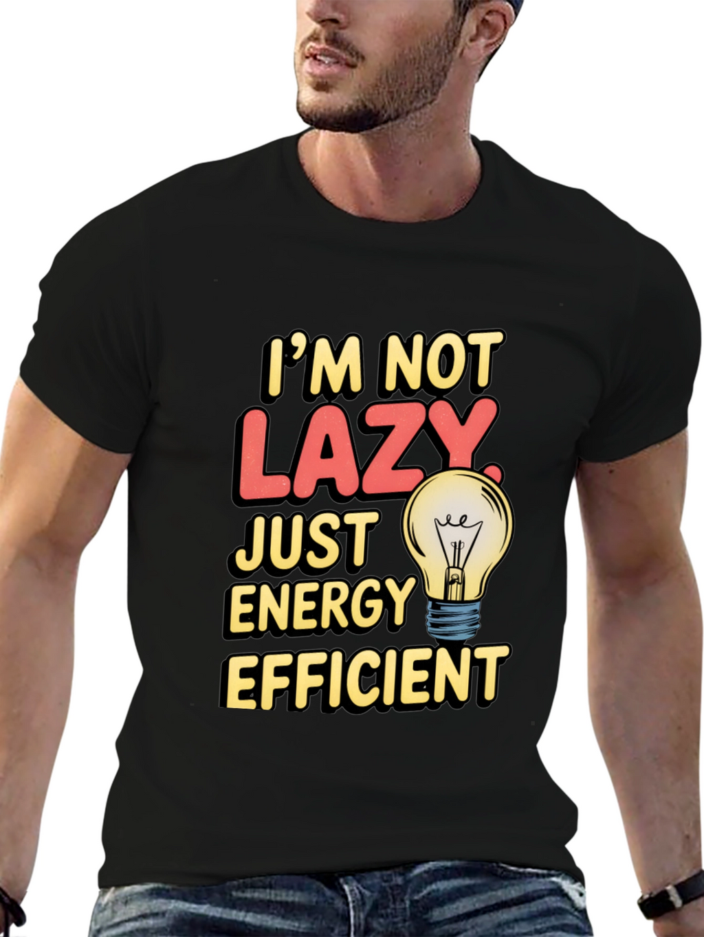 Funny Energy Efficient T-Shirt