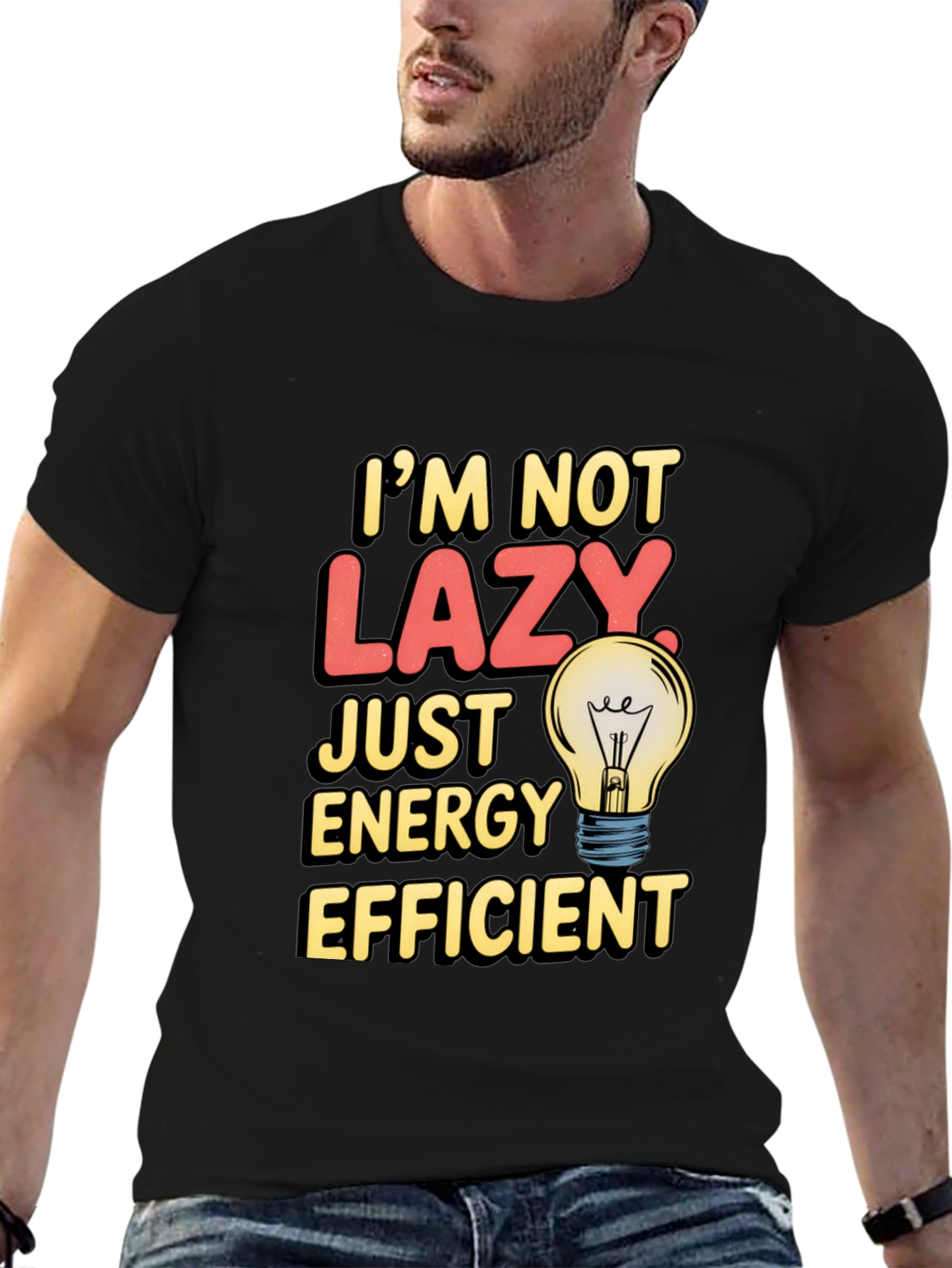 Funny Energy Efficient T-Shirt