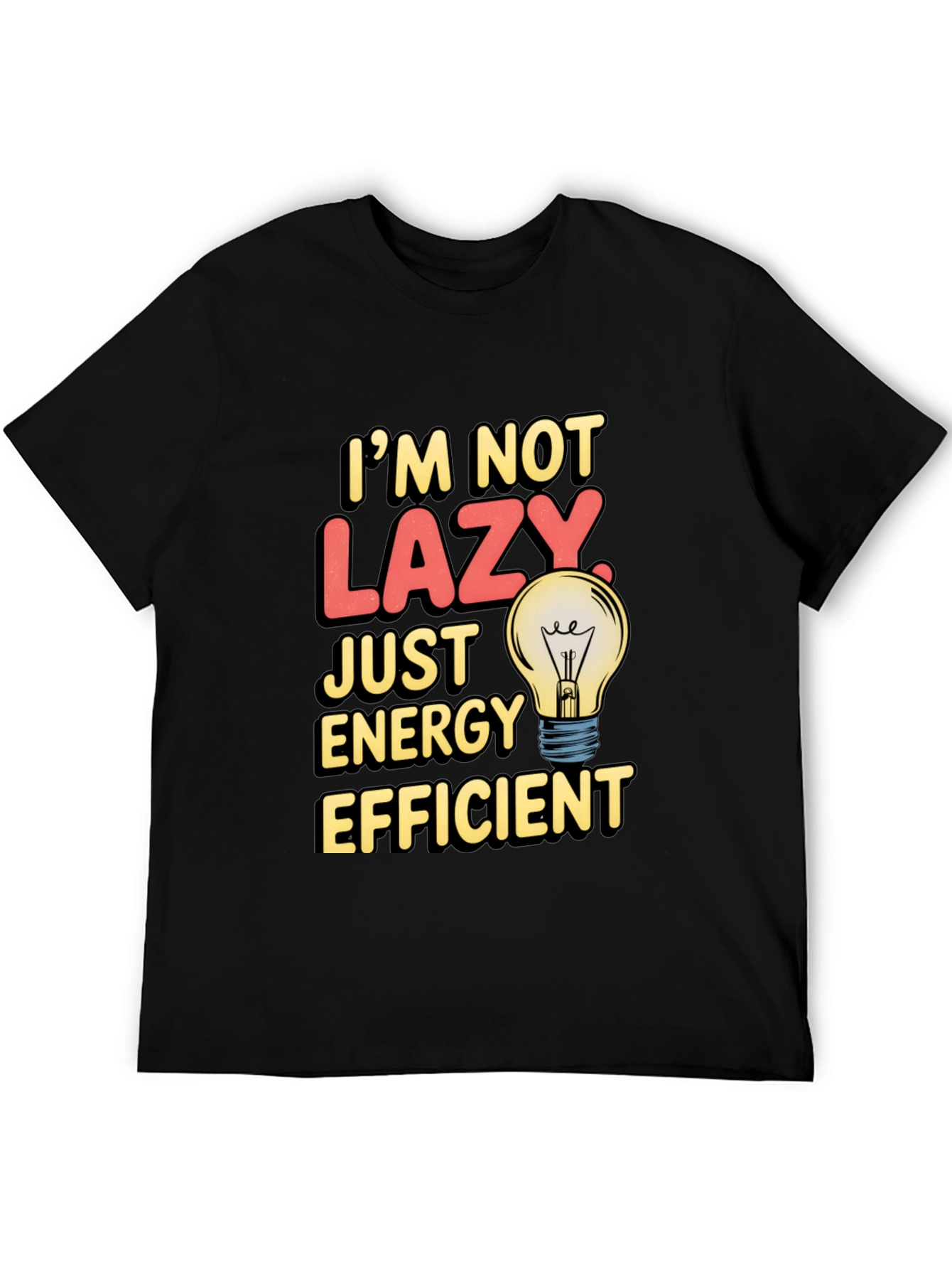Funny Energy Efficient T-Shirt