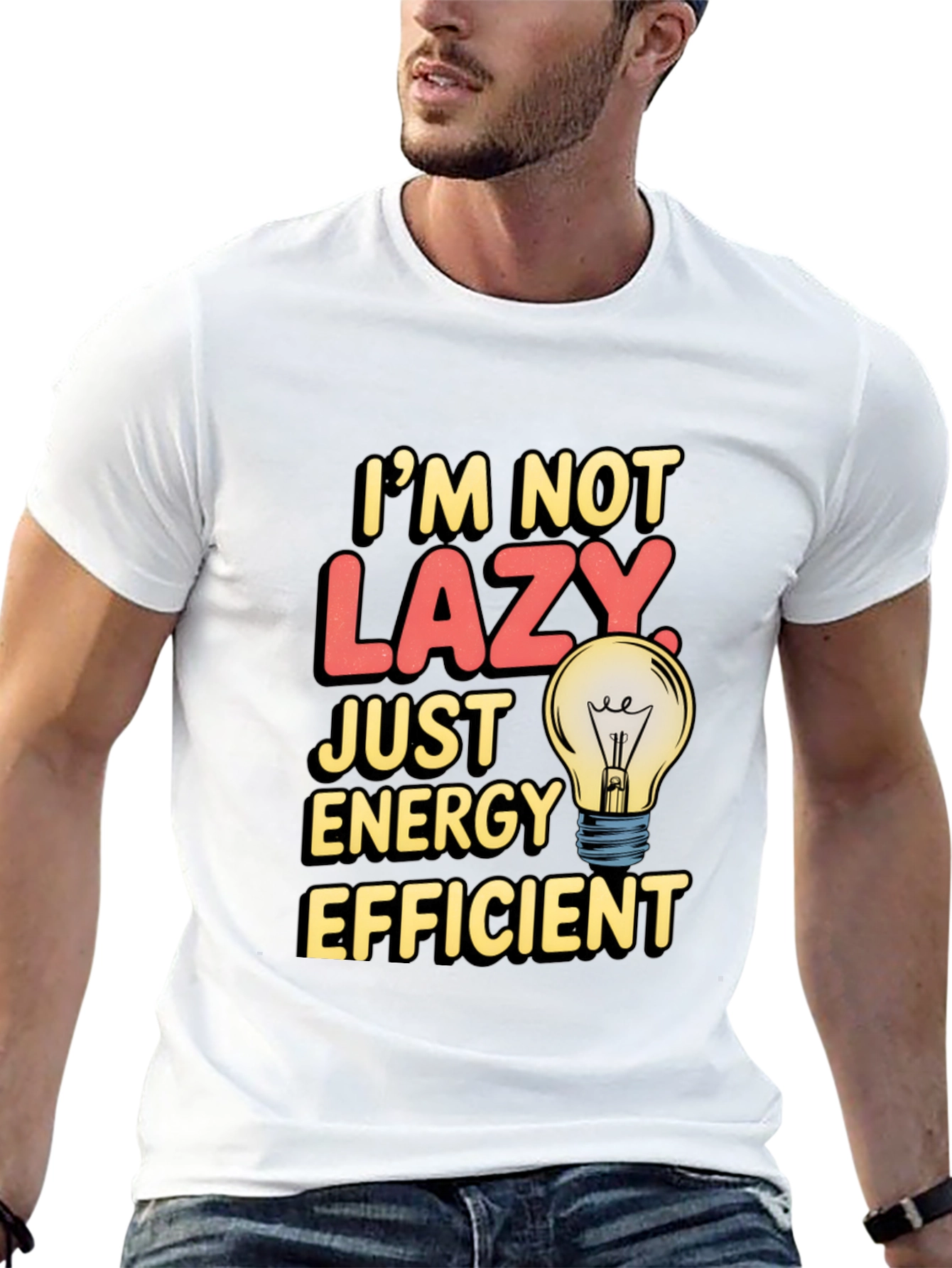 Funny Energy Efficient T-Shirt