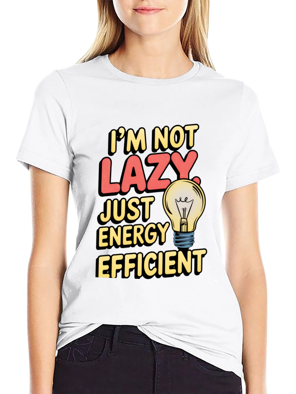 Funny Energy Efficient T-Shirt