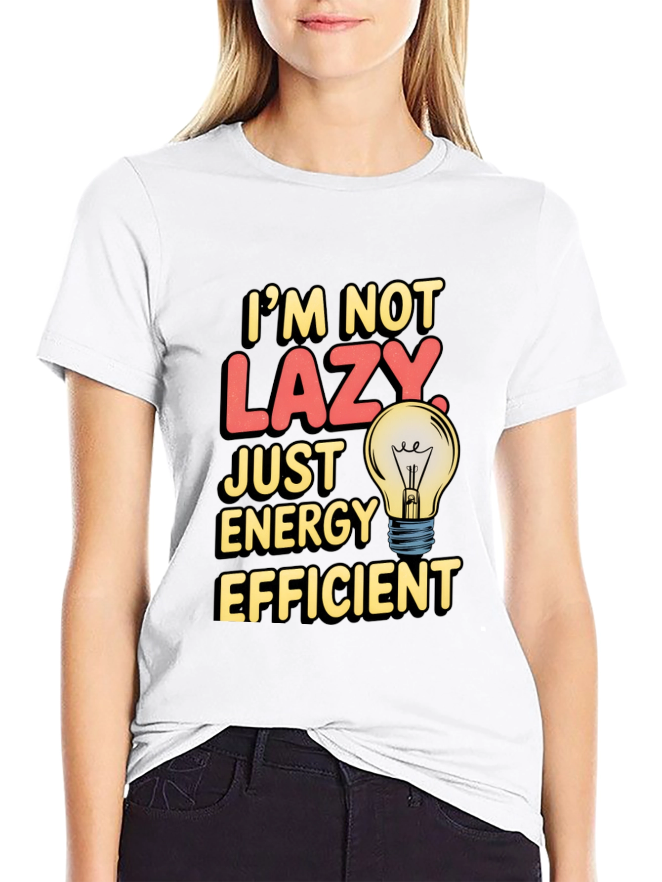 Funny Energy Efficient T-Shirt