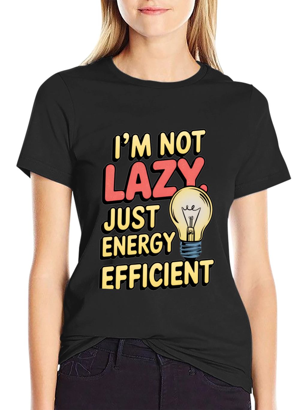 Funny Energy Efficient T-Shirt