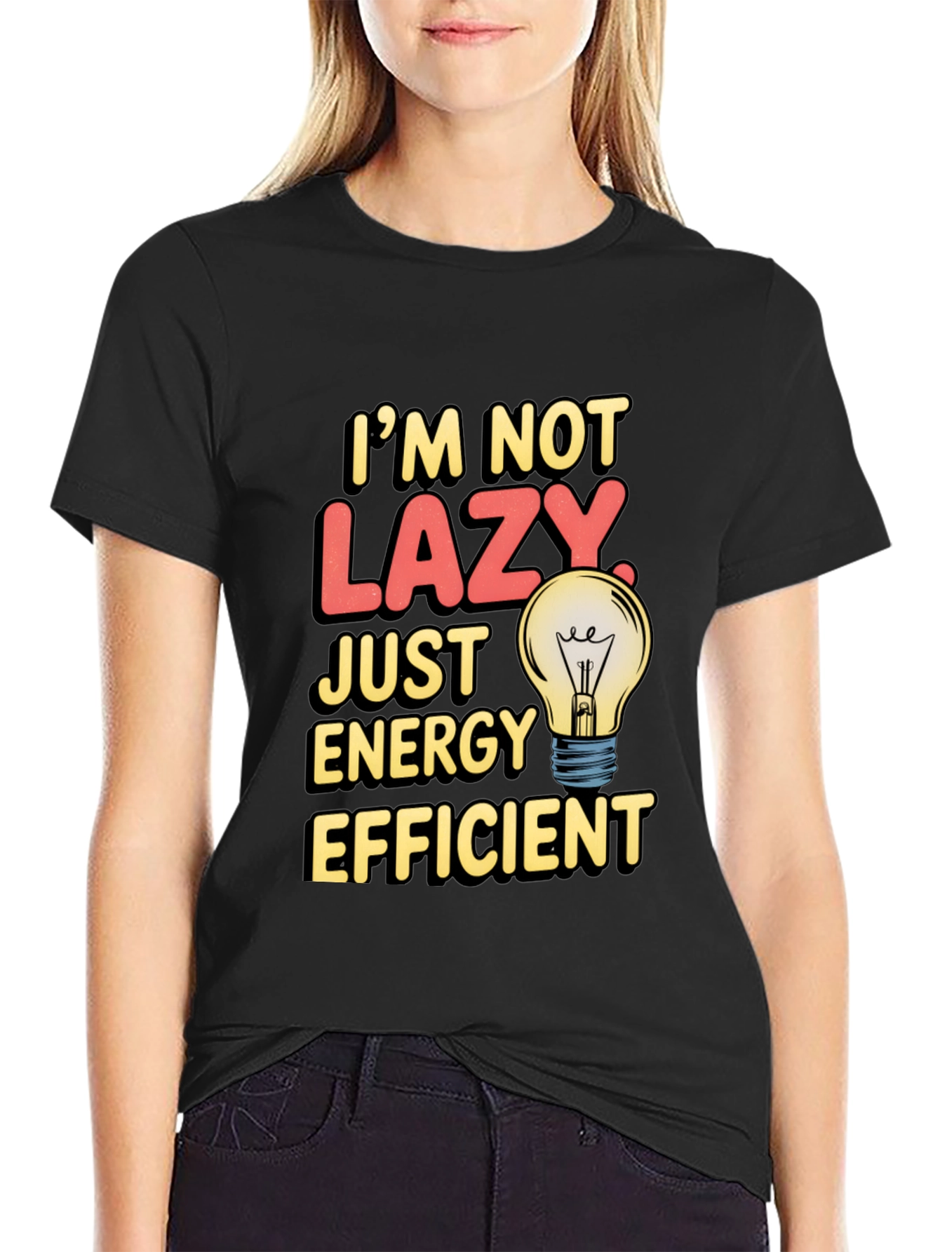 Funny Energy Efficient T-Shirt