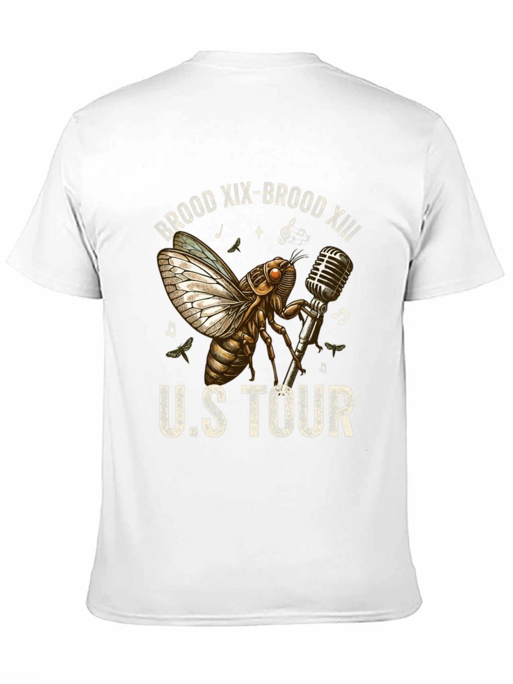 Brood XIX-Brood XIII U.S Tour T-Shirt