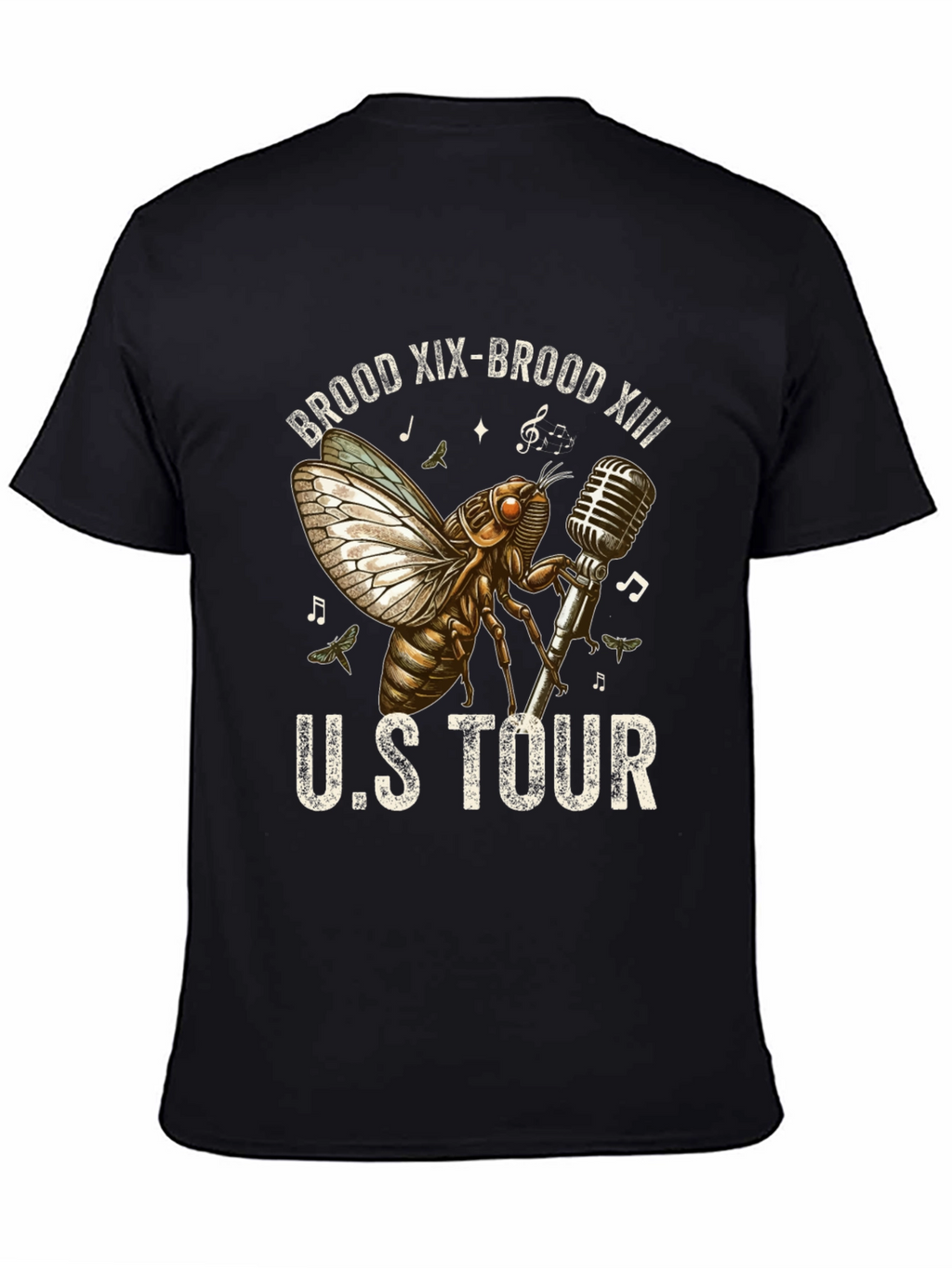 Brood XIX-Brood XIII U.S Tour T-Shirt