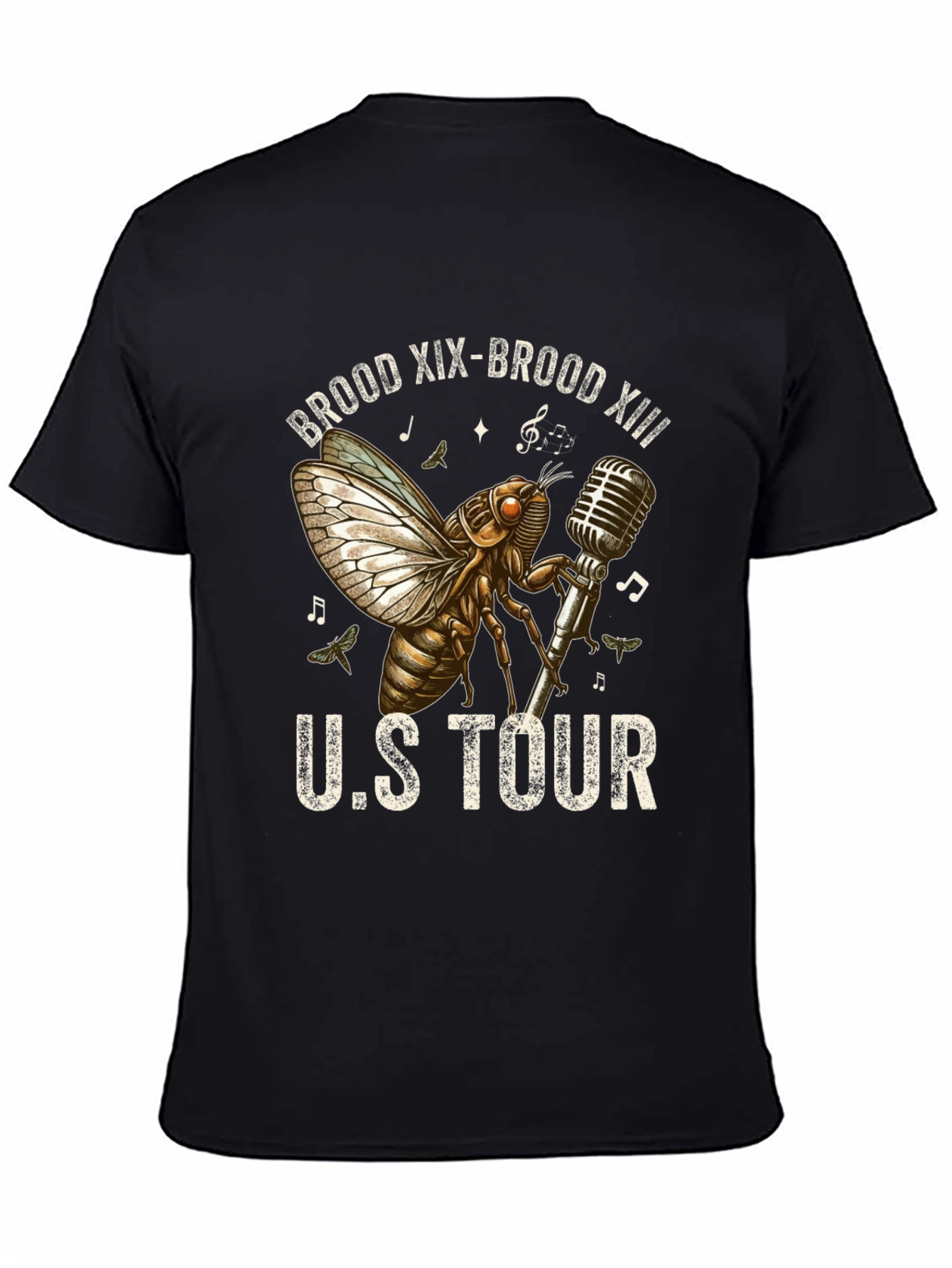 Brood XIX-Brood XIII U.S Tour T-Shirt